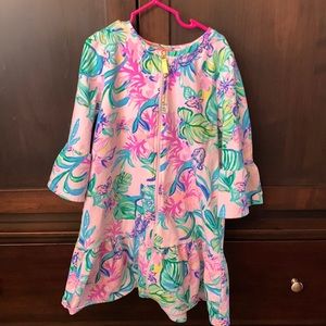 Lilly Pulitzer girls cover up